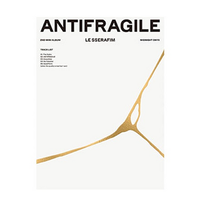 LE SSERAFIM - ANTIFRAGILE - الألبوم المصغر الثاني - CD