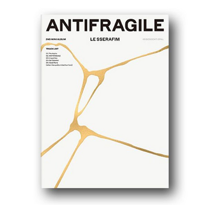 LE SSERAFIM - ANTIFRAGILE - الألبوم المصغر الثاني - CD