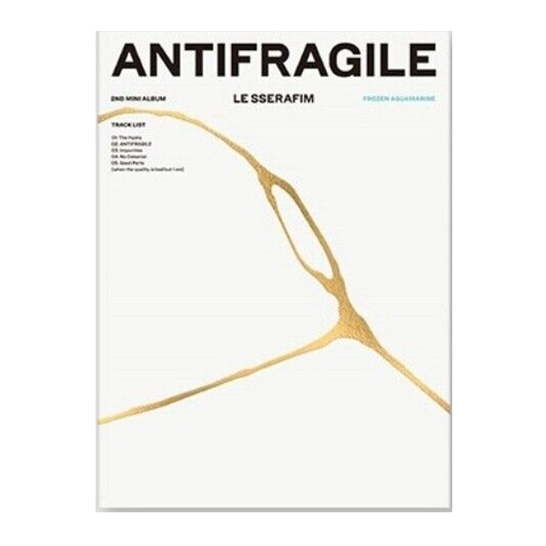 LE SSERAFIM - ANTIFRAGILE - الألبوم المصغر الثاني - CD