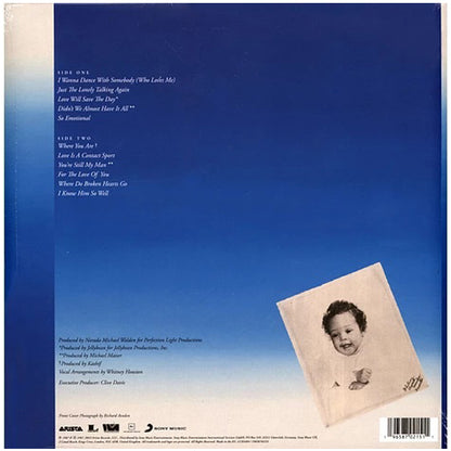 Whitney Houston - Whitney - LP