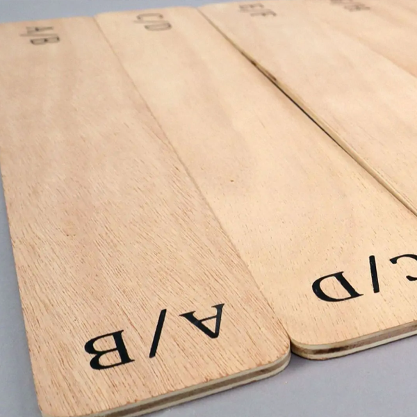 فاصل أسطوانات خشبي مكون من 13 قطعة (AZ)