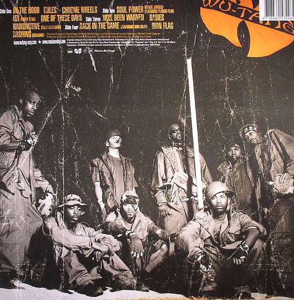Wu-Tang Clan - Iron Flag - 2LP